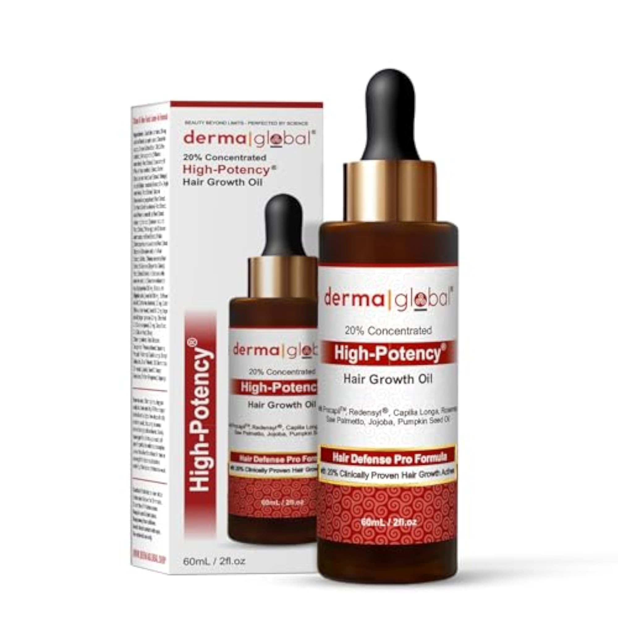 High Potency Hair Growth Oil for Men & Women, 200ml
